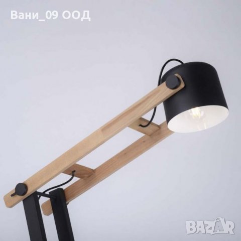 170см Висок лампион в индустриален стил, снимка 4 - Лампиони - 38459123