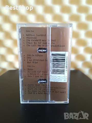 So Far ... The best of Sinead O'connor, снимка 2 - Аудио касети - 40707649