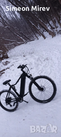 електрически велосипед  Glewel , снимка 4 - Велосипеди - 53073201