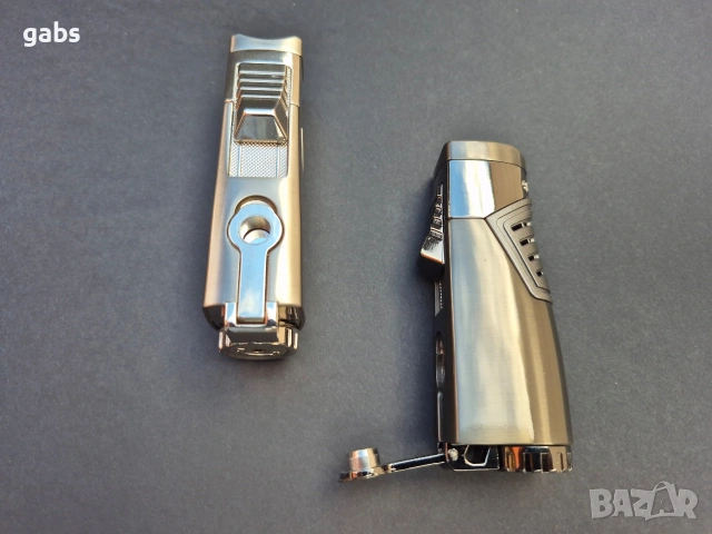 Запалка за пури JOBON в подаръчна кутия,два цвята L-0327, снимка 4 - Запалки - 53115038