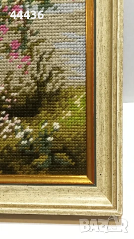 Гоблен в рамка 45 х 45 см, снимка 8 - Гоблени - 50489098