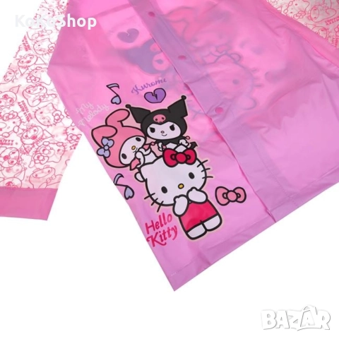 Детски дъждобран Hello Kitty/детски розов дъждобран, снимка 3 - Други - 51920282