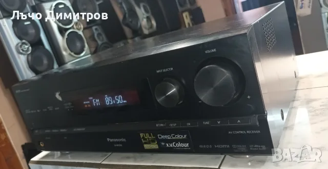 PANASONIC SA-BX500, снимка 2 - Ресийвъри, усилватели, смесителни пултове - 55783253