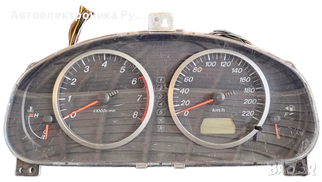 Километраж Mazda 2 I (DY)(2003-2007)