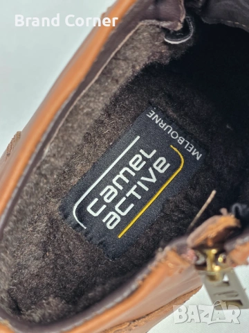 Нови мъжки кожени боти Camel Active Melbourne - N41, снимка 6 - Мъжки боти - 54325960
