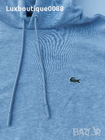 Чисто нов без етикет суичър Lacoste L, снимка 3 - Суичъри - 52158835