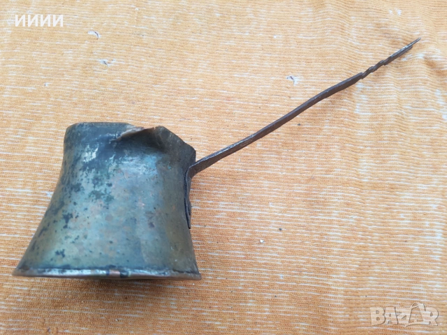 Османско джезве 3, снимка 3 - Антикварни и старинни предмети - 53283730