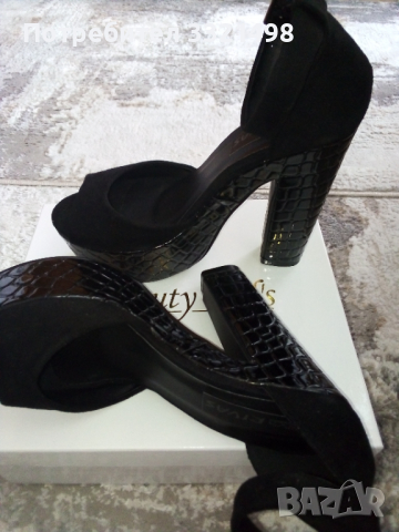 Нови дамски сандали с платформа, снимка 5 - Дамски обувки на ток - 36455872