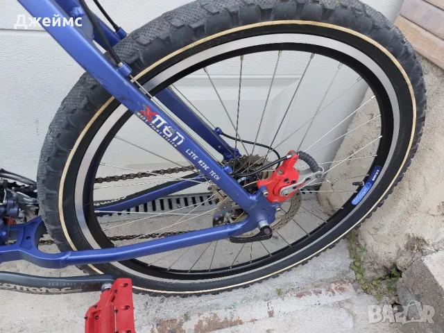 Планински алуминиев велосипед Gorratec , снимка 12 - Велосипеди - 49966217