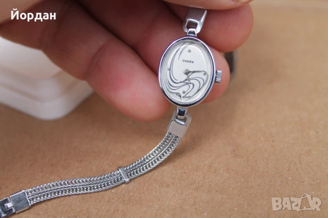 СССР дамски часовник ''Чайка'' , снимка 15 - Дамски - 50496833