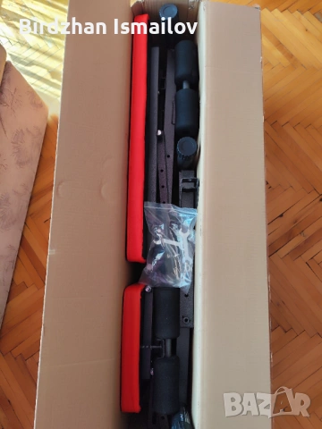 Регулируема фитнес лежанка BodyFlex – Като НОВА!, снимка 2 - Фитнес уреди - 54137464