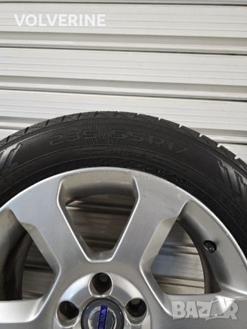 джанти волво с гуми 235 55 17, снимка 7 - Гуми и джанти - 53924470