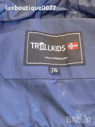 Чисто ново без етикет зимно яке Trollkids , снимка 11 - Якета - 52248041