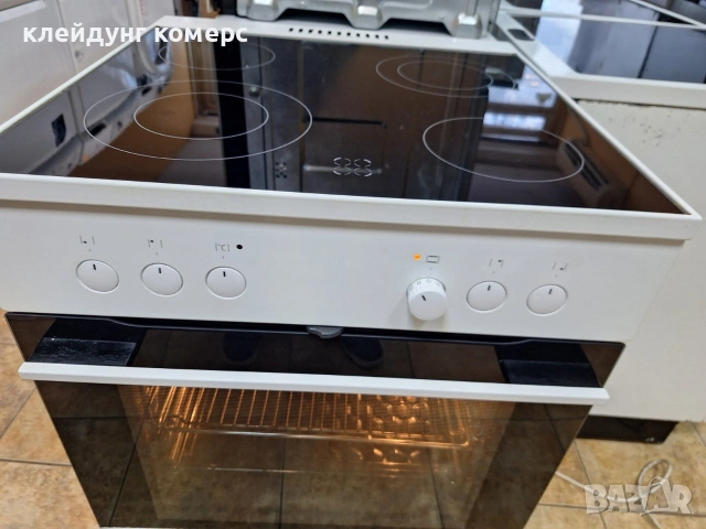 Готварска печка с керамичен плот GRAM шир.60см. , снимка 3 - Печки, фурни - 53110048