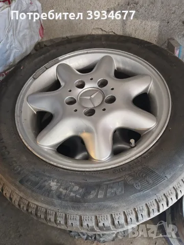 Джанти за Мерцедес 