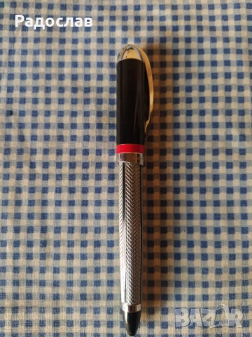 метална химикалка Scherrer, снимка 3 - Ученически пособия, канцеларски материали - 51954216