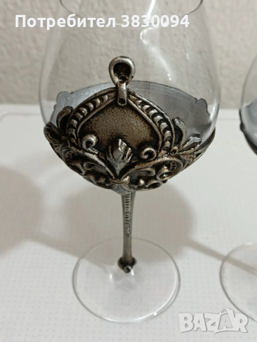 Чаши за вино, снимка 7 - Други - 54271313