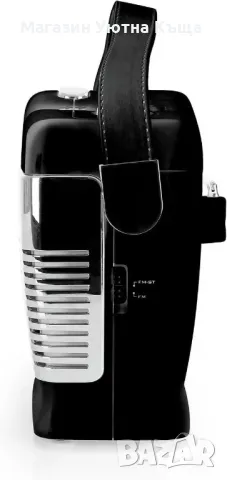 НОВО Немско Ретро Радио с ГАРАНЦИЯ AUNA RCD 10009117 Различни Цветове, снимка 5 - Радиокасетофони, транзистори - 47534448