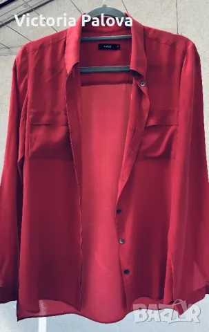 Копринена риза TURNOVER Холандия, снимка 3 - Ризи - 49624301