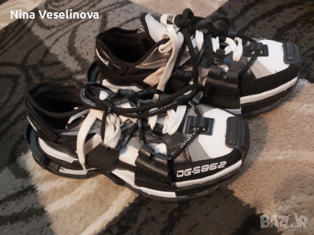 🔥 Dolce & Gabbana DG 5862 – 38 номер, снимка 4 - Маратонки - 54284792