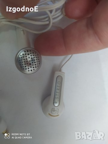 Stereo слушалки тапи, снимка 2 - Слушалки, hands-free - 33816151