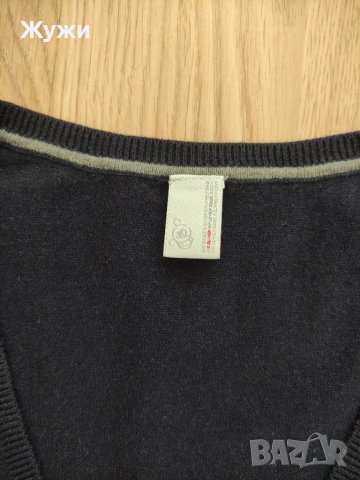 Мъжки пуловер без ръкав М размер, снимка 3 - Пуловери - 35519471