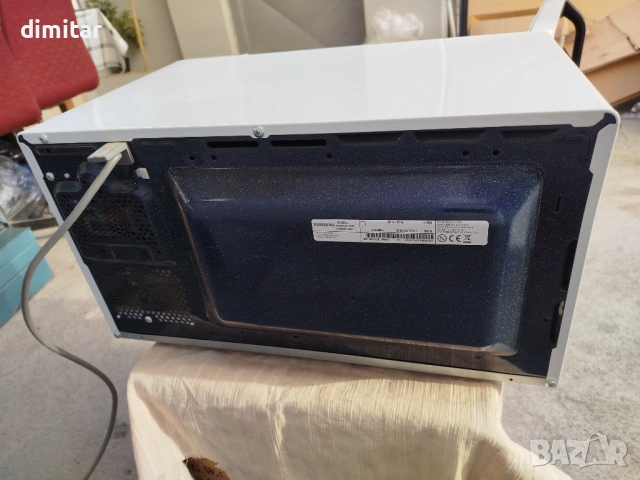 Микровълнова фурна SAMSUNG -23 литра, снимка 14 - Микровълнови - 54352638