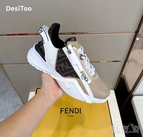Fendi Flow, снимка 4 - Маратонки - 54324096