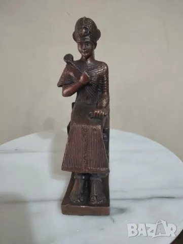 Бронзова статуетка-фараон