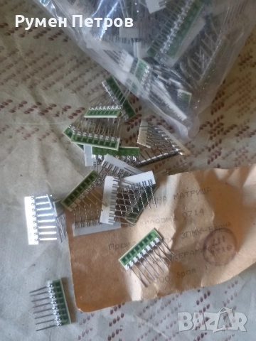 Резисторна матрица, 56 килоома, България., снимка 3 - Друга електроника - 52154397