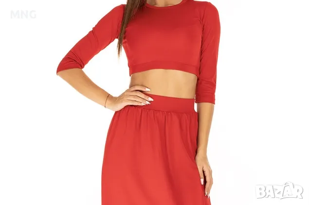 Дамски сет от 2 части, снимка 4 - Рокли - 48686040