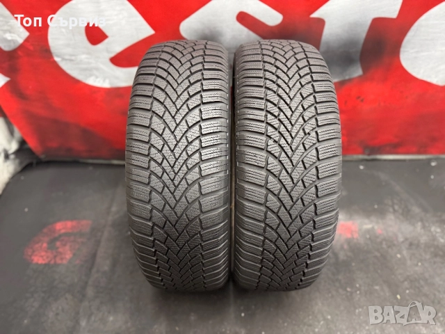 215 60 17, Зимни гуми, Bridgestone BlizzakLM005, 2 броя, снимка 3 - Гуми и джанти - 52041385