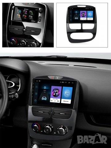 Мултимедия, Двоен дин, за Renault Clio, Навигация за кола, за автомобил, плеър, Android, Рено Клио, снимка 7 - Аксесоари и консумативи - 35136366