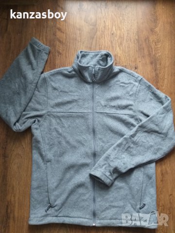 Columbia 2.0 Full Zip Fleece Jacket - поларено мъжко горнище M, снимка 4 - Спортни дрехи, екипи - 44263392