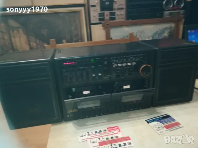 GRUNDIG-RADIO/DECK 2509241024, снимка 2 - Радиокасетофони, транзистори - 47350146