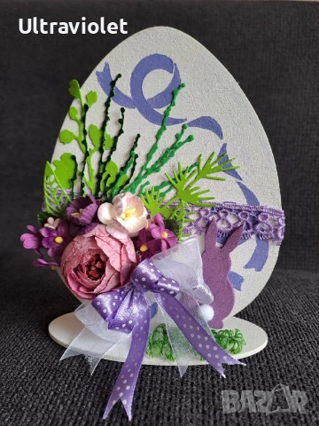 Великденска декорация , снимка 4 - Декорация за дома - 54005017