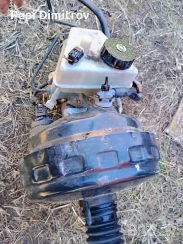 СПИРАЧНА СЕРВО ПОМПА MERCEDES W203 A0054303930