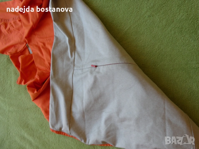 продавам дамска блуза за бягане,размер m,в сиво и оранжево , снимка 2 - Суичъри - 54134069