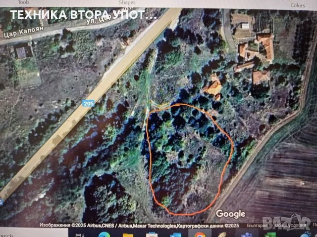 продавам двор 5 дк в С. Голям Поровец , снимка 4 - Парцели - 46661816