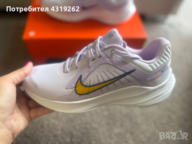 Дамска маратонки Nike Quest 5, снимка 2 - Маратонки - 52303137