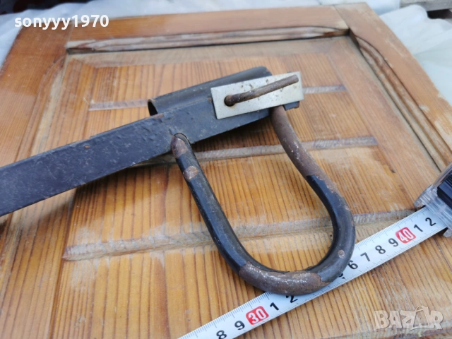 МЕТАЛНА СТАРА СТОЙКА ЗА ЧАДЪР 2804260816, снимка 16 - Антикварни и старинни предмети - 54337349