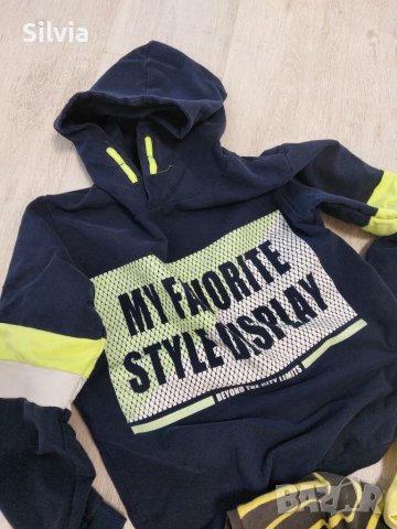 Блузи с дълъг ръкав за момче, снимка 4 - Детски Блузи и туники - 38097905