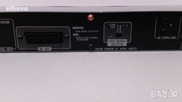 DVD/CD player JVC XV-N30, снимка 10 - MP3 и MP4 плеъри - 29521614