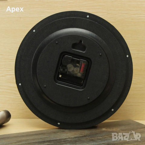 Електронен Безшумен Стенен Часовник. LED Дигитални Стенни Часовници Термометър.ЛЕД Безшумен Часовник, снимка 11 - Други - 54174972