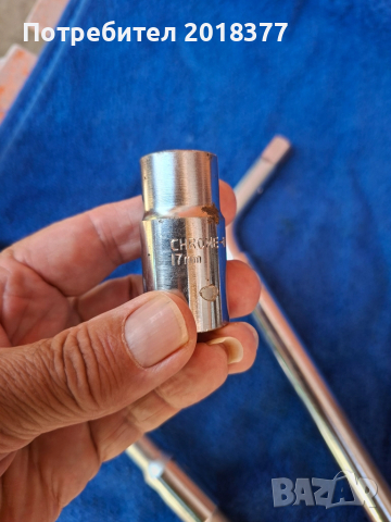 D.B.G.M.- GERMANY/ключ за джанти, снимка 10 - Други инструменти - 51717710