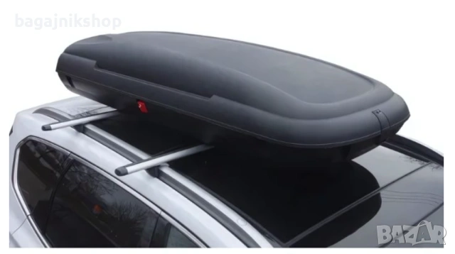 Автобокс Art Plast, 400 литра - черен карбон