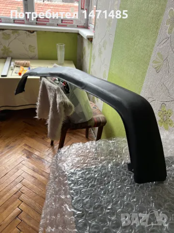 Добавка нож за предна броня Mercedes slk R 170, снимка 3 - Аксесоари и консумативи - 49346748