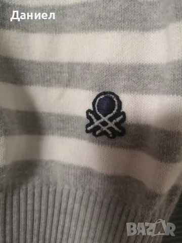 Пуловер United colors of benetton , снимка 4 - Пуловери - 48447393