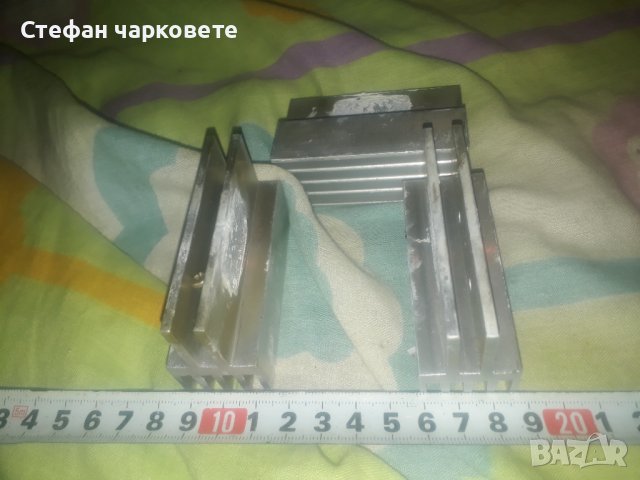 Алуминиев радиатор, снимка 3 - Други - 42886303