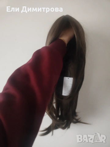 Нова перука. Стилна. Балеаж. Само за 20€!